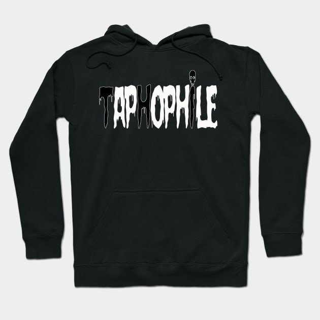 Taphophile Hoodie by Never Dull